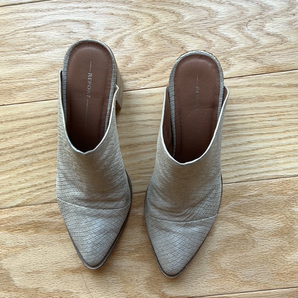 Tan block heels - Picture 4 of 5